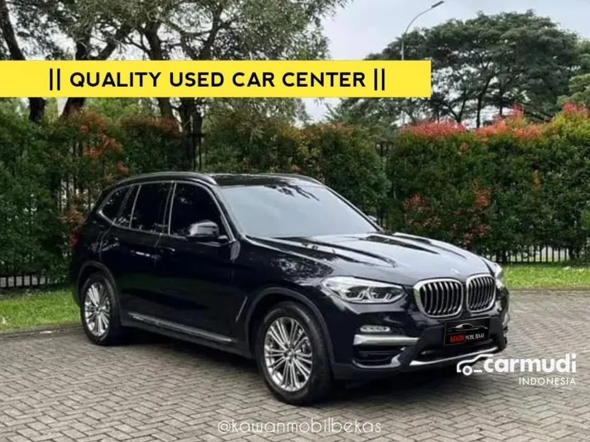 2019 BMW X3 xDrive20i Luxury SUV