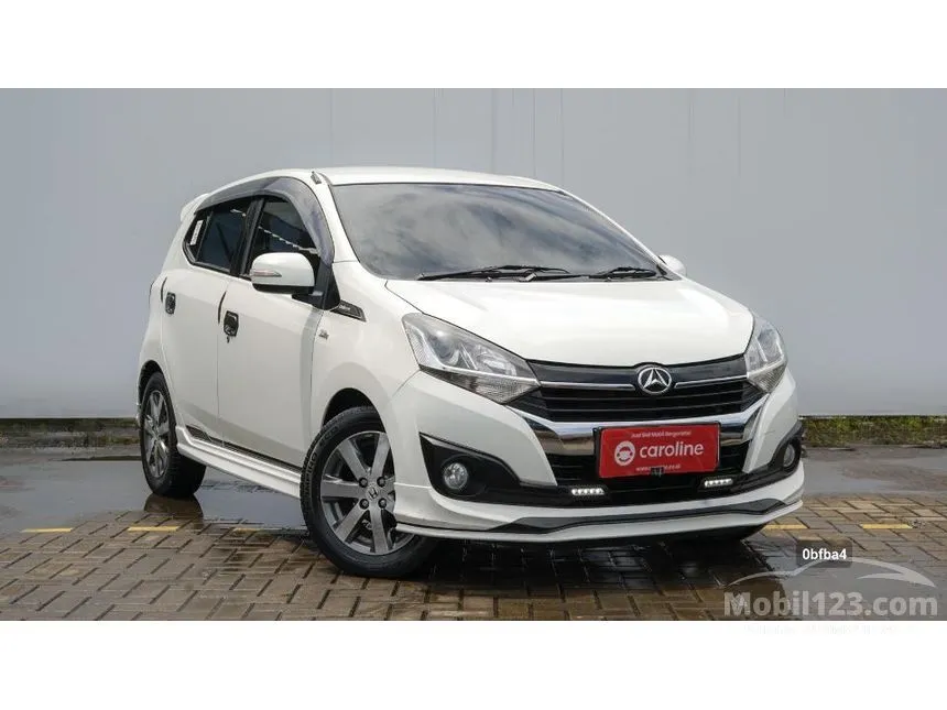 Jual Mobil Daihatsu Ayla 2019 R Deluxe 1.2 di DKI Jakarta Automatic Hatchback Putih Rp 121.000.000