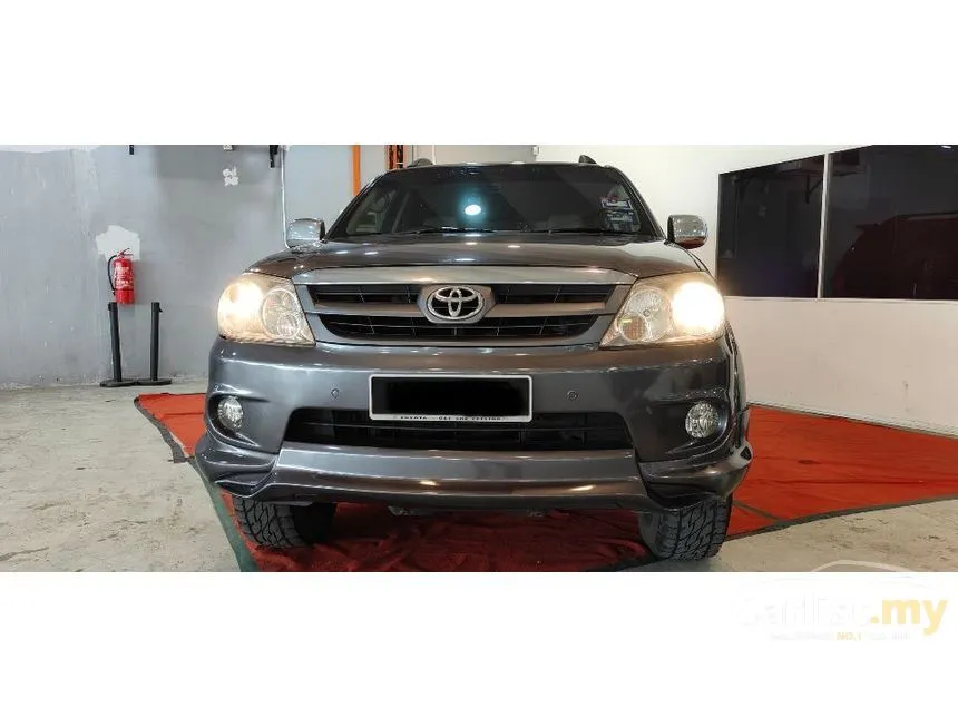 2007 Toyota Fortuner V SUV