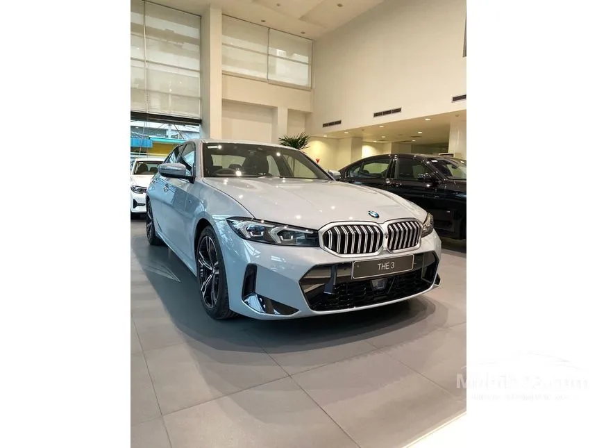 Jual Mobil BMW 320i 2024 M Sport 2.0 di DKI Jakarta Automatic Sedan Putih Rp 990.000.000