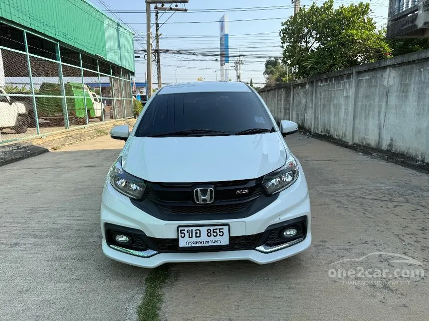 2020 Honda MOBILIO RS Wagon