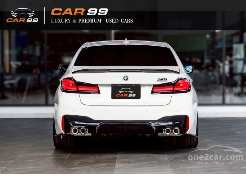 2019 BMW 520d M Sport Sedan