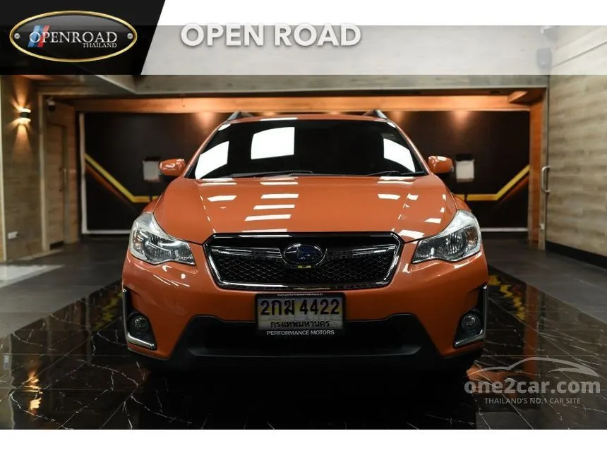 2018 Subaru XV P SUV
