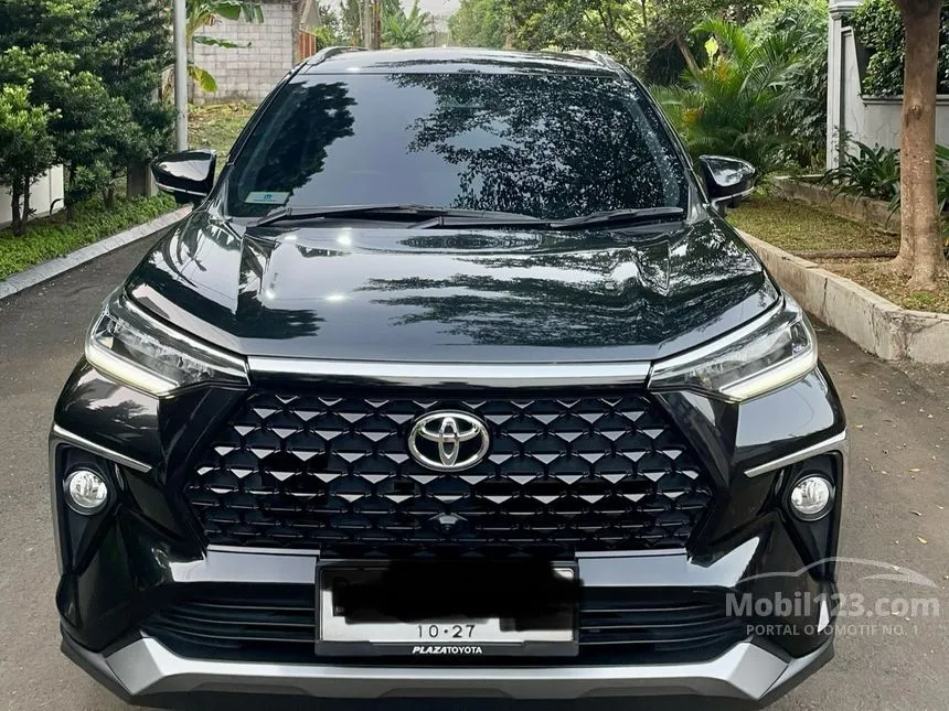 Jual Mobil Toyota Veloz 2022 Q TSS 1.5 di Jawa Barat Automatic Wagon Hitam Rp 225.000.000