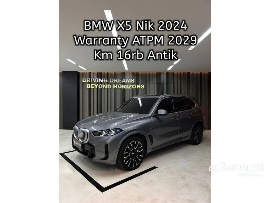 2024 BMW X5 xDrive40i M Sport SUV