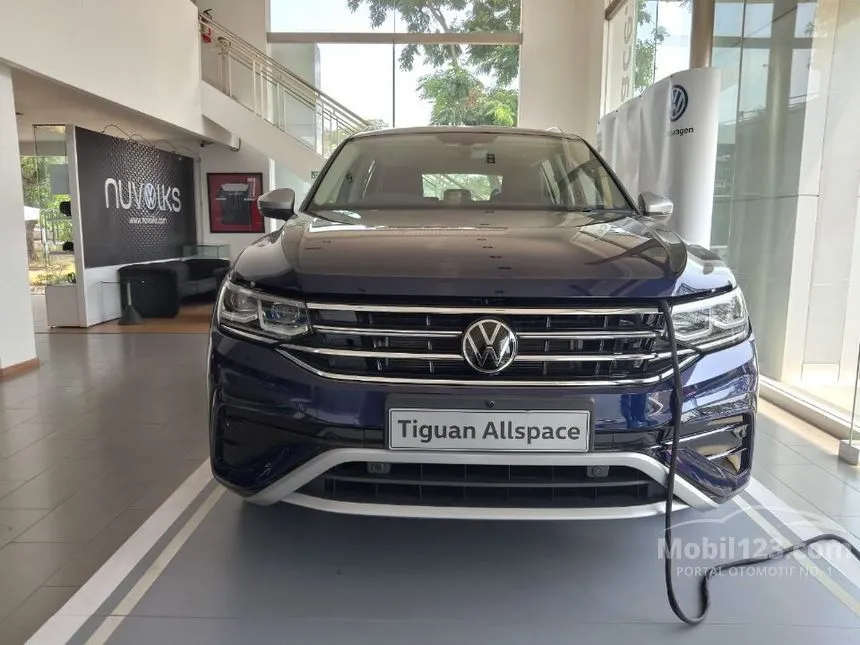 Jual Mobil Volkswagen Tiguan 2023 Allspace 1.4 di DKI Jakarta Automatic SUV Ungu Rp 759.000.000