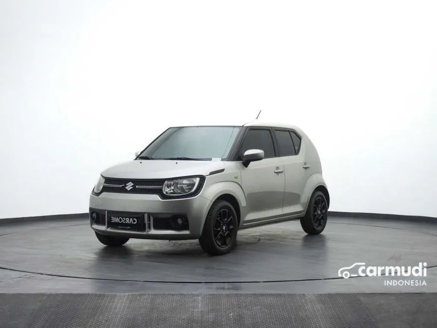 Jual Mobil Suzuki Ignis 2017 GL 1.2 di Jawa Barat Automatic Hatchback Abu
