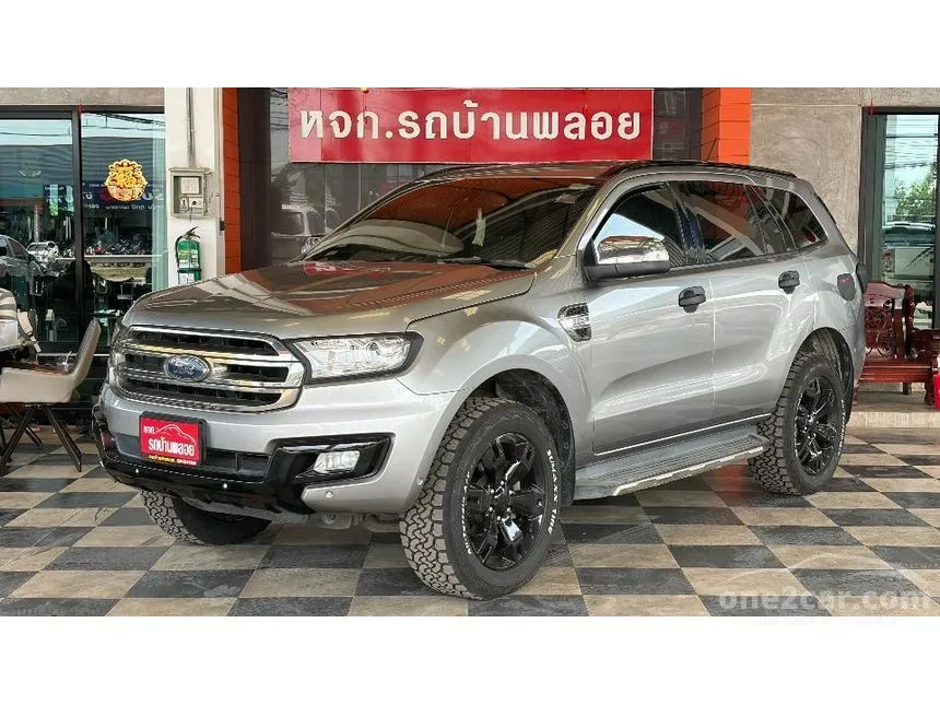 2017 Ford EVEREST Titanium+ SUV