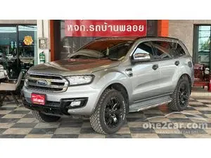 2017 Ford EVEREST 2.2 Titanium+ SUV