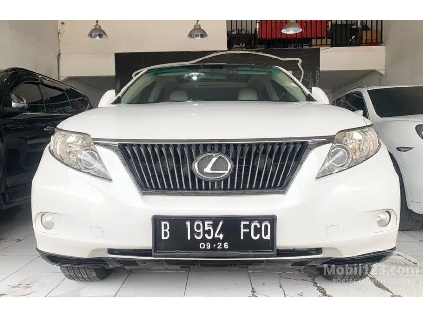 Jual Mobil Lexus RX270 2012 RX270 2.7 di DKI Jakarta Automatic SUV ...