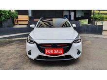 Mazda 2 HB R AT Skyactive 2017 Putih Pemakaian 2018 - Tangan Pertama - Km 30ribuan - TDP 28 JUTA SAJA - BEST DEAL