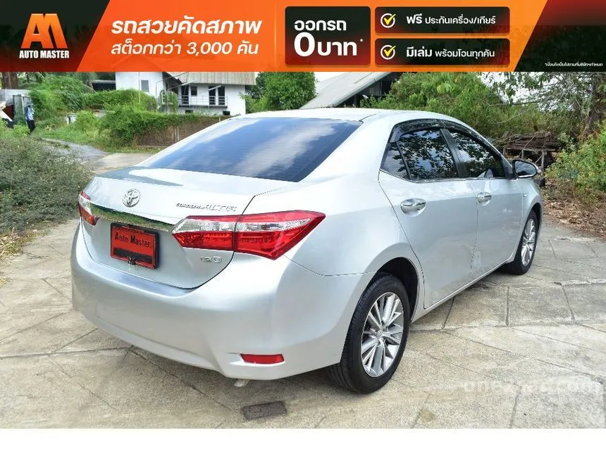 2016 Toyota Corolla Altis G Sedan