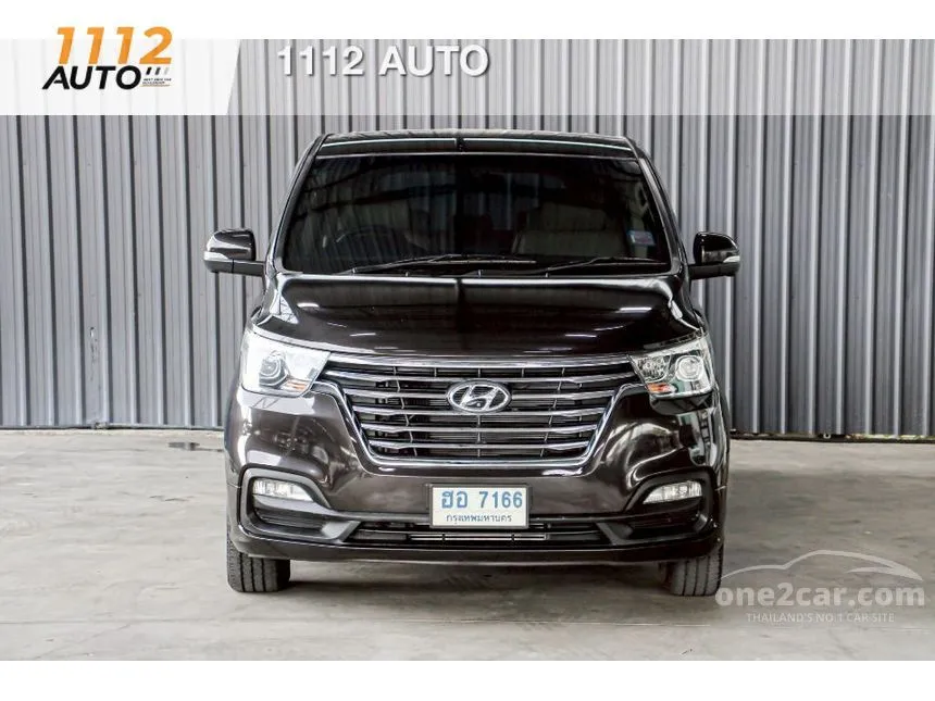 2019 Hyundai H-1 Deluxe Van