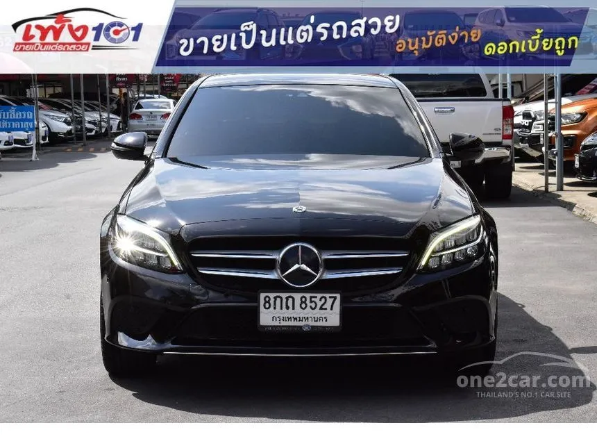 2019 Mercedes-Benz C220 d Avantgarde Sedan
