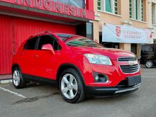 2016 Chevrolet Trax 1.4 LTZ SUV tdp 50 jt angsuran 3jtan km 40 ribuan
