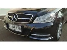 2013 Mercedes-Benz C200 1.8 CGI Sedan km 55RbUAN hITAM beBAS laKA baNJIR mULUS Mercy C200