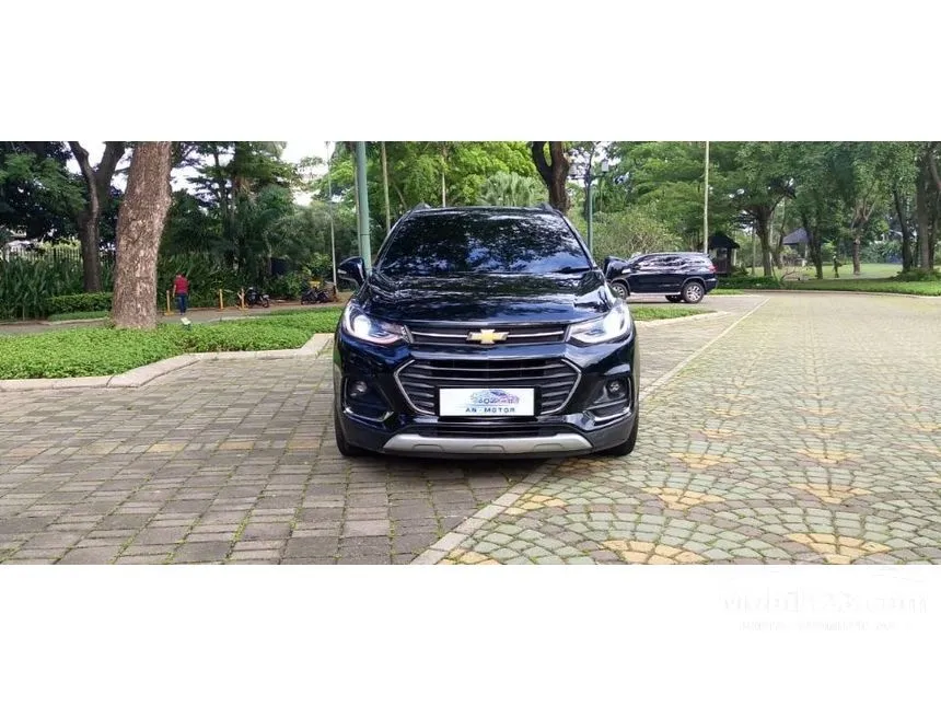 Jual Mobil Chevrolet Trax 2018 Premier 1.4 di DKI Jakarta Automatic SUV Hitam Rp 170.000.000