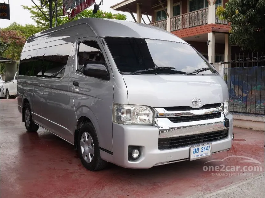 2019 Toyota HIACE D4D Van