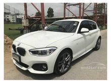2015 BMW 118i 1.6 F20 (ปี 12-16) M Sport Hatchback AT