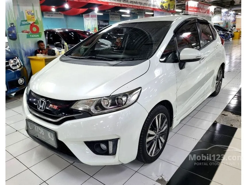 Jual Mobil Honda Jazz 2014 RS 1.5 di Jawa Timur Automatic Hatchback Putih Rp 190.000.000