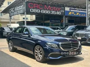 2017 Mercedes-Benz E220 2.0 d Exclusive Sedan