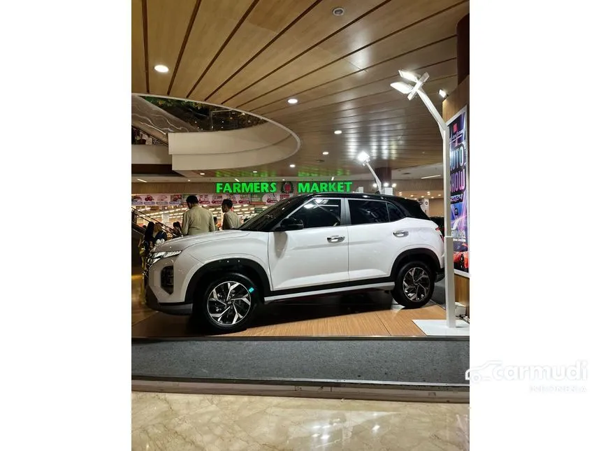 Jual Mobil Hyundai Creta 2024 Prime 1.5 di DKI Jakarta Automatic SUV Putih Rp 352.000.000