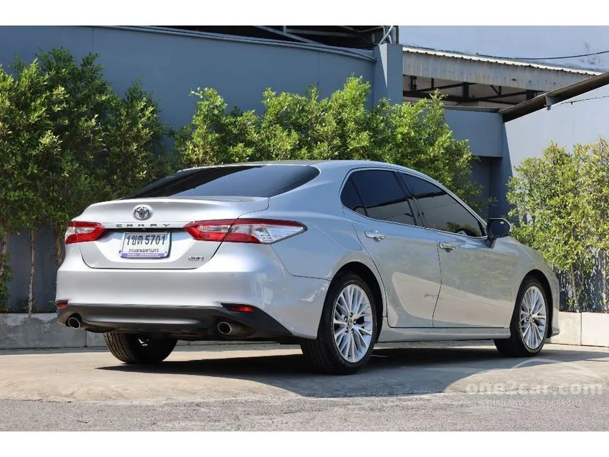 2020 Toyota Camry G Sedan