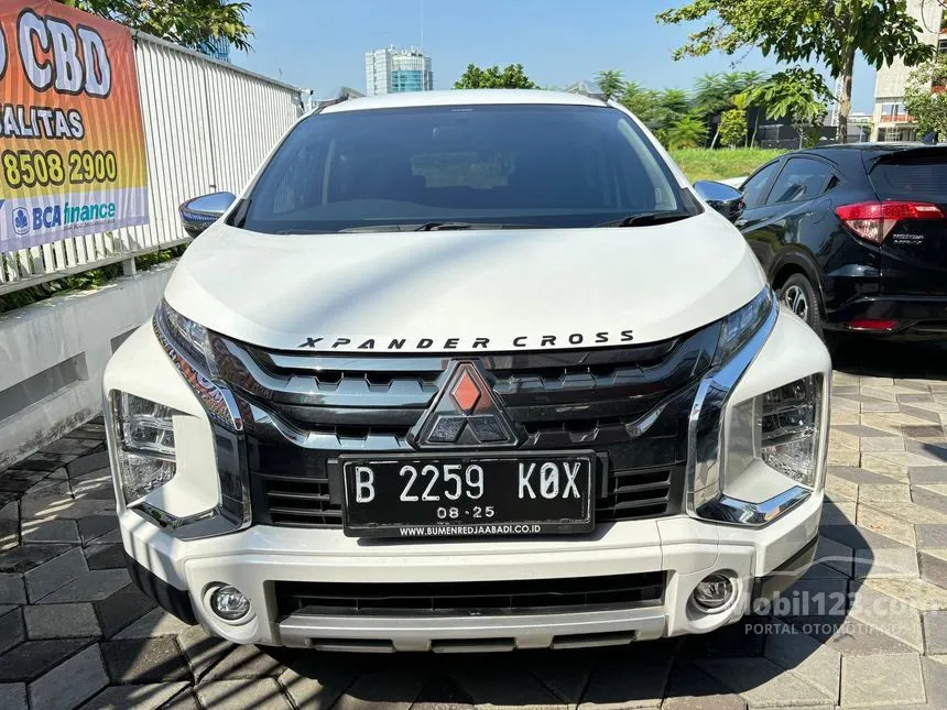 Jual Mobil Mitsubishi Xpander 2020 CROSS 1.5 di Jawa Barat Automatic Wagon Putih Rp 225.000.000