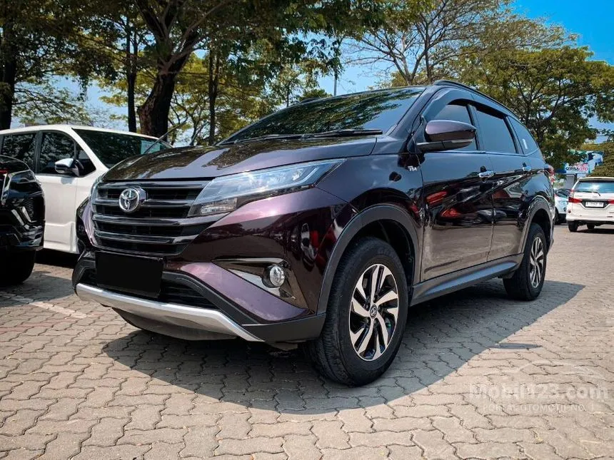 Jual Mobil Toyota Rush 2018 G 1.5 di Banten Automatic SUV Ungu Rp 179.500.000