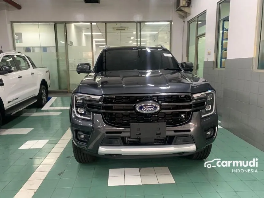 Jual Mobil Ford Ranger 2024 Wildtrak 2.0 di DKI Jakarta Automatic Pickup Abu