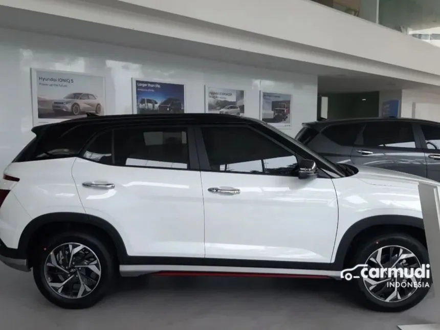 Jual Mobil Hyundai Creta 2024 Prime 1.5 di Jawa Barat Automatic Wagon Putih Rp 381.800.000