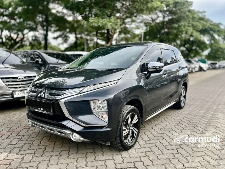 Jual Mobil Mitsubishi Xpander 2020 Ultimate 1.5 di DKI Jakarta Automatic MPV Abu