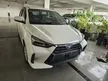 Jual Mobil Toyota Agya 2024 G 1.2 di Banten Automatic Hatchback Putih Rp 160.400.000