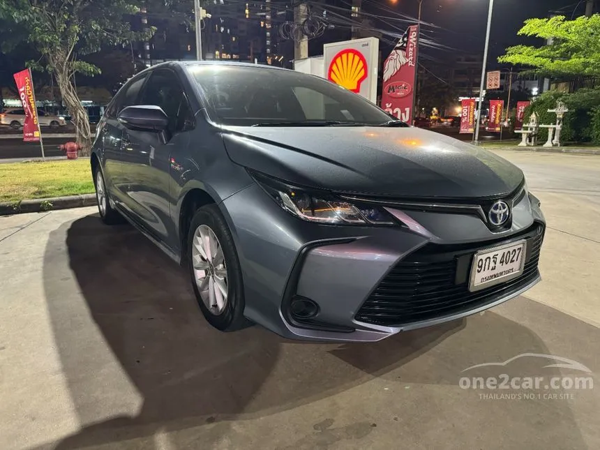 2019 Toyota Corolla Altis Hybrid Entry Sedan
