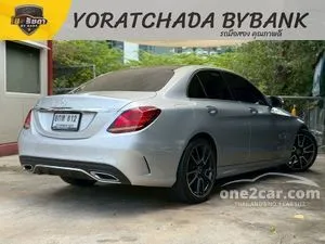 2019 Mercedes-Benz C220 2.0 d AMG Dynamic Sedan