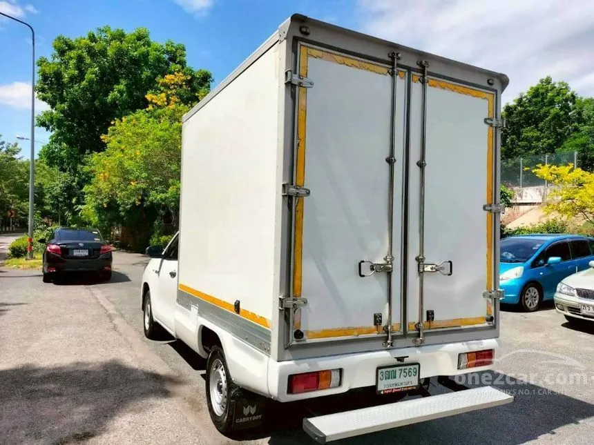 2021 Toyota HILUX REVO Entry Single Cab Pickup