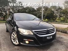 VOLKSWAGEN PASSAT CC 2.0 TSI COUPE SPORT SPEC 200HP 280NM KEYLESS ENTRY PUSH START BUTTON BLACK INTERIOR AUTOPARKING 1 DIRECT OWNER
