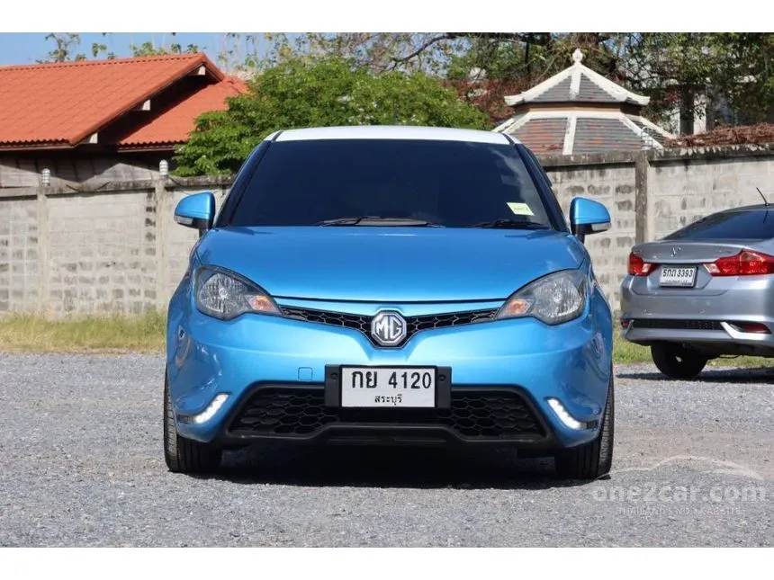 2017 MG MG3 D (2-Tone) Hatchback