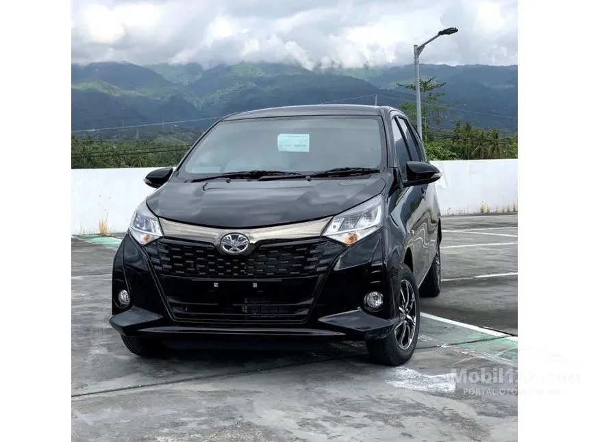 Jual Mobil Toyota Calya 2025 G 1.2 di DKI Jakarta Automatic MPV Hitam Rp 133.600.000
