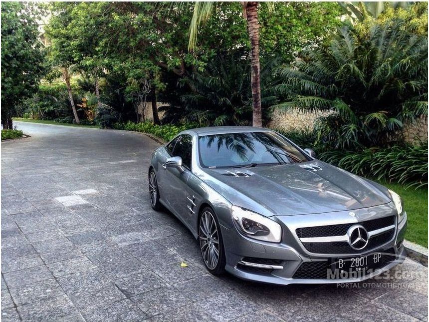 Jual Mobil Mercedes Benz Sl350 2014 Amg 3 5 Di Jawa Timur Automatic Convertible Abu Abu Rp 1 375 000 000 3255583 Mobil123 Com