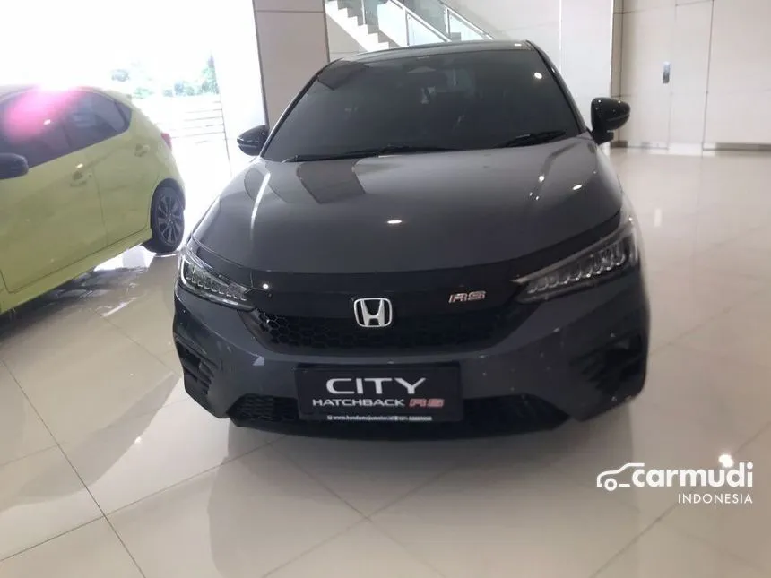 Jual Mobil Honda City 2023 RS Honda Sensing 1.5 di DKI Jakarta Automatic Hatchback Abu