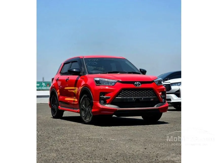 Jual Mobil Toyota Raize 2024 GR Sport TSS 1.0 di Jawa Barat Automatic Wagon Merah Rp 238.700.000