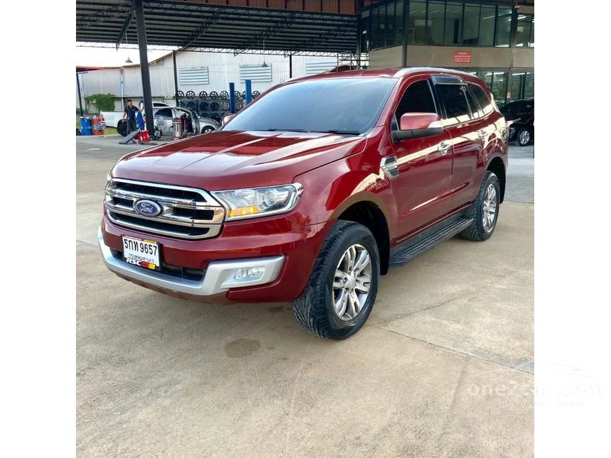 2015 Ford EVEREST Titanium SUV