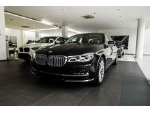 PROMO SPESIAL AKHIR TAHUN DISKON BONUS TERBESAR TERBAIK SE INDONESIA, BUNGA 0 PERSEN, DIJAMIN PUAS UNTUNG 2018 BMW 740Li 3.0 Sedan
