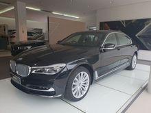 PROMO SPESIAL AKHIR TAHUN DISKON BONUS TERBESAR TERBAIK SE INDONESIA, BUNGA 0 PERSEN, DIJAMIN PUAS UNTUNG 2018 BMW 740Li 3.0 Sedan