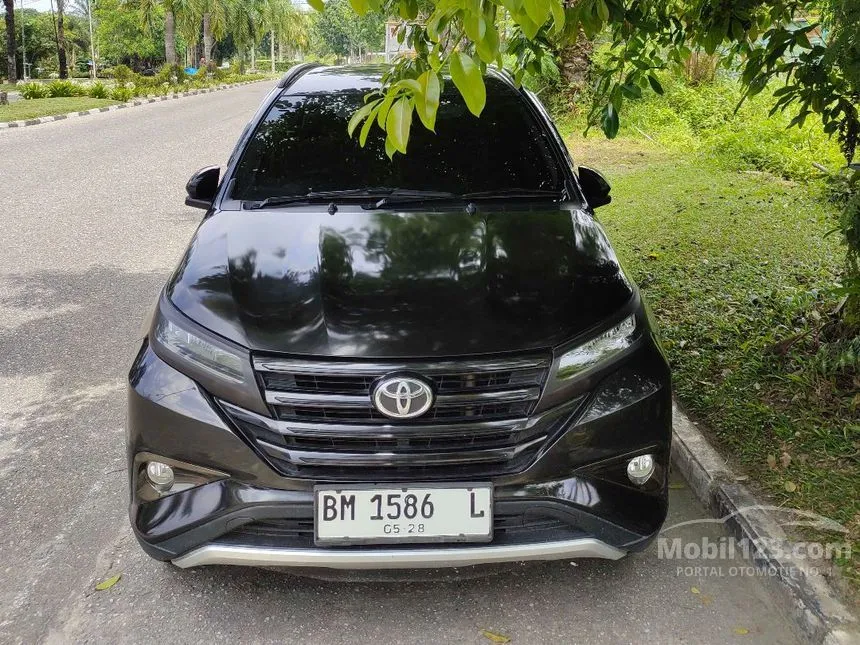 Jual Mobil Toyota Rush 2020 G 1.5 di Riau Manual SUV Hitam Rp 215.000.000