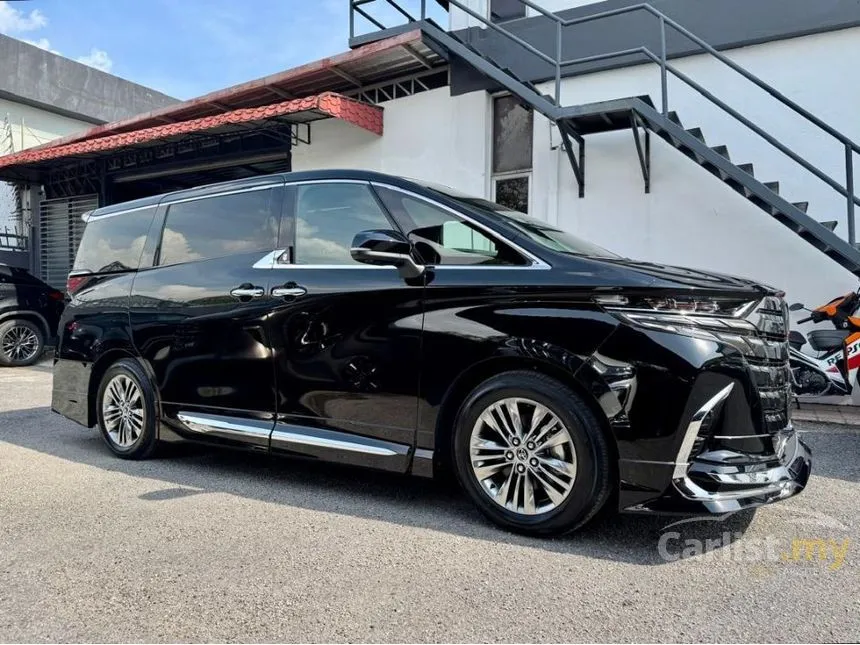 2024 Toyota Alphard Z 7-Seater MPV