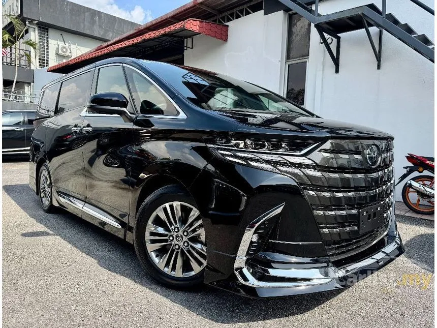 2024 Toyota Alphard Z 7-Seater MPV