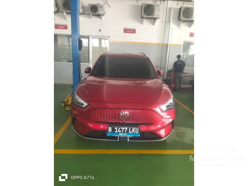 Jual Mobil MG ZS EV 2024 Magnify di DKI Jakarta Automatic Wagon Merah Rp 453.000.000