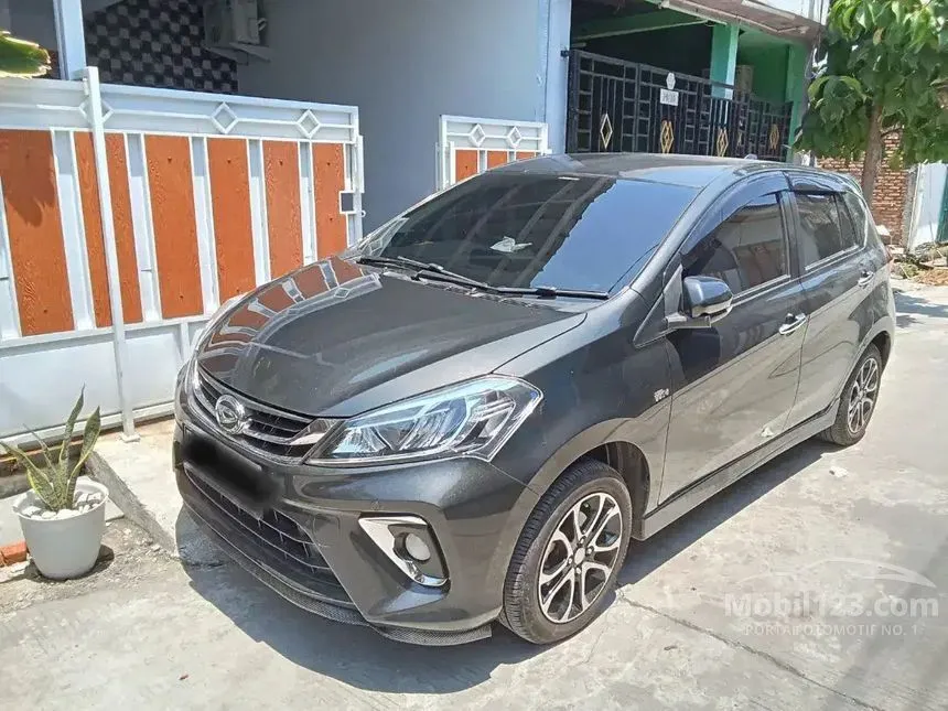 Jual Mobil Daihatsu Sirion 2020 1.3 di Jawa Barat Manual Hatchback Abu